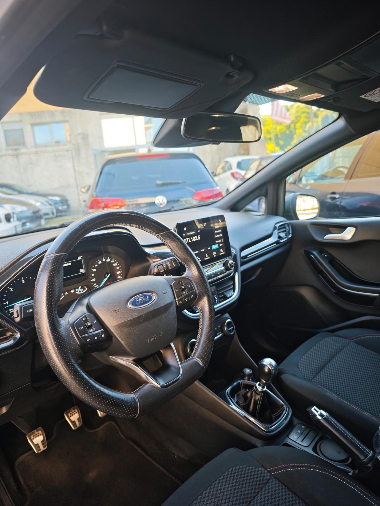 Ford Fiesta 1.5 tdci 120 cv rara