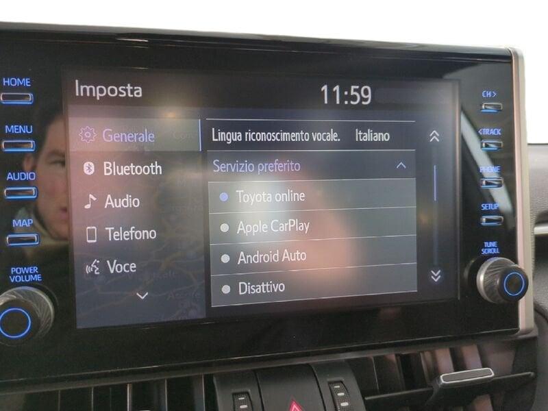 Toyota RAV4 RAV4 2.5 PHEV E-CVT AWD-i More Dynamic