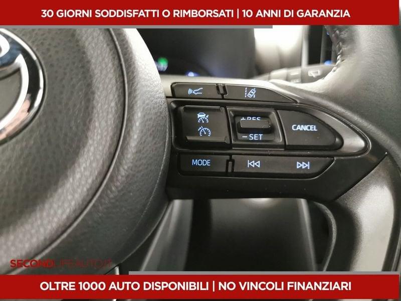 Toyota Yaris Cross 1.5h Trend fwd 130cv e-cvt
