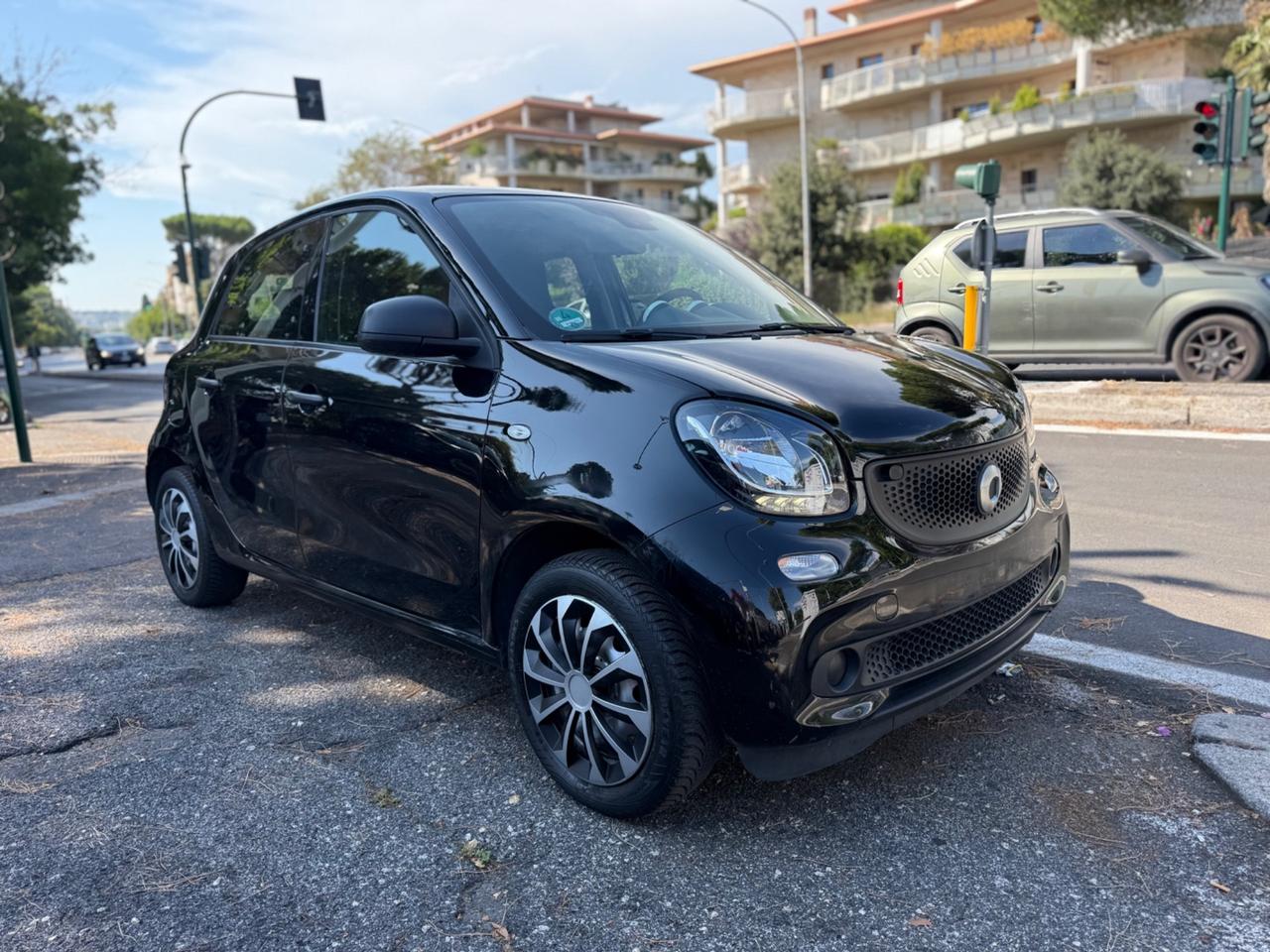 Smart ForFour 70 1.0 Passion C Manuale