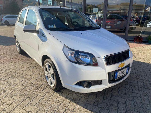 CHEVROLET Aveo 1.2 5 porte GPL BRC