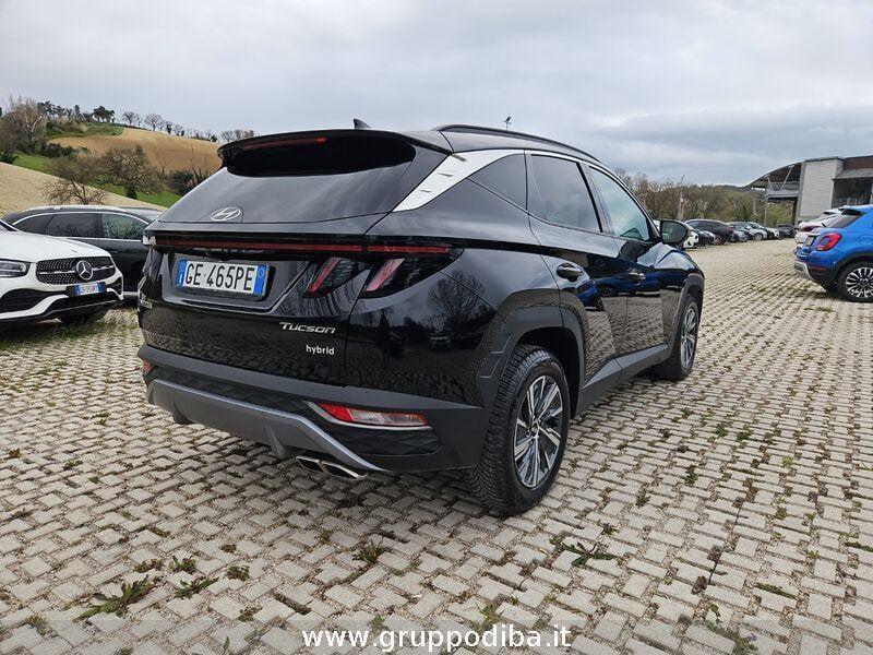 Hyundai Tucson III 2021 1.6 hev Xline 2wd auto