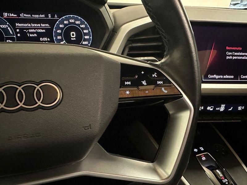 Audi Q4 e-tron 50 e-tron quattro S line edition