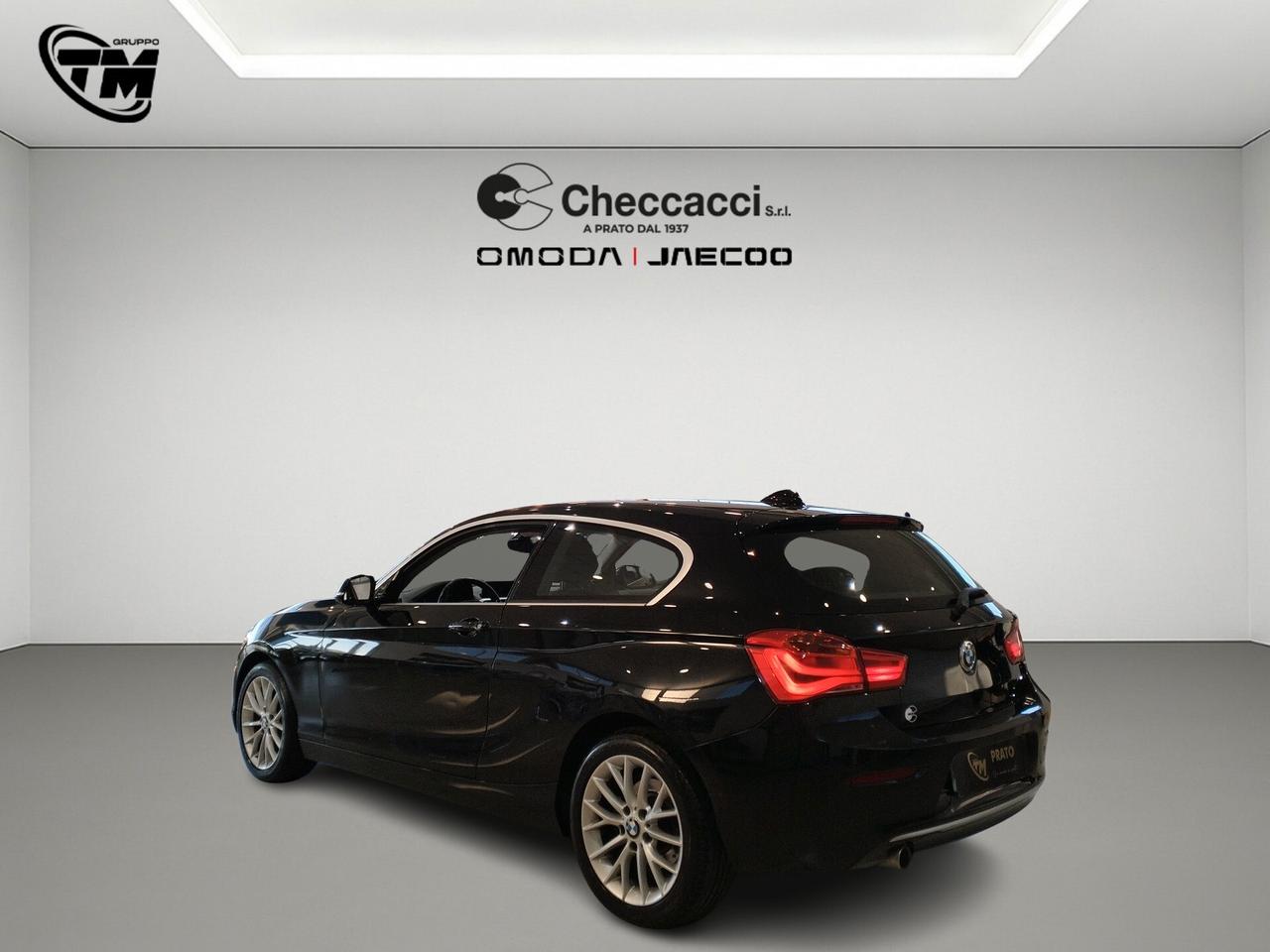 BMW 118 d Urban 3p auto *TAGLIANDI CASA MADRE*