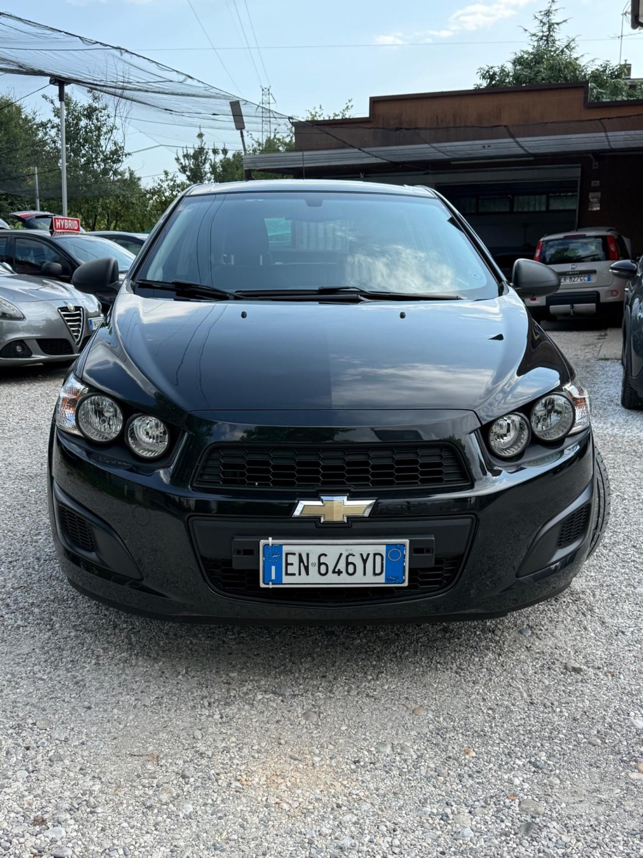 Chevrolet Aveo 1.2 70CV 5 porte LS
