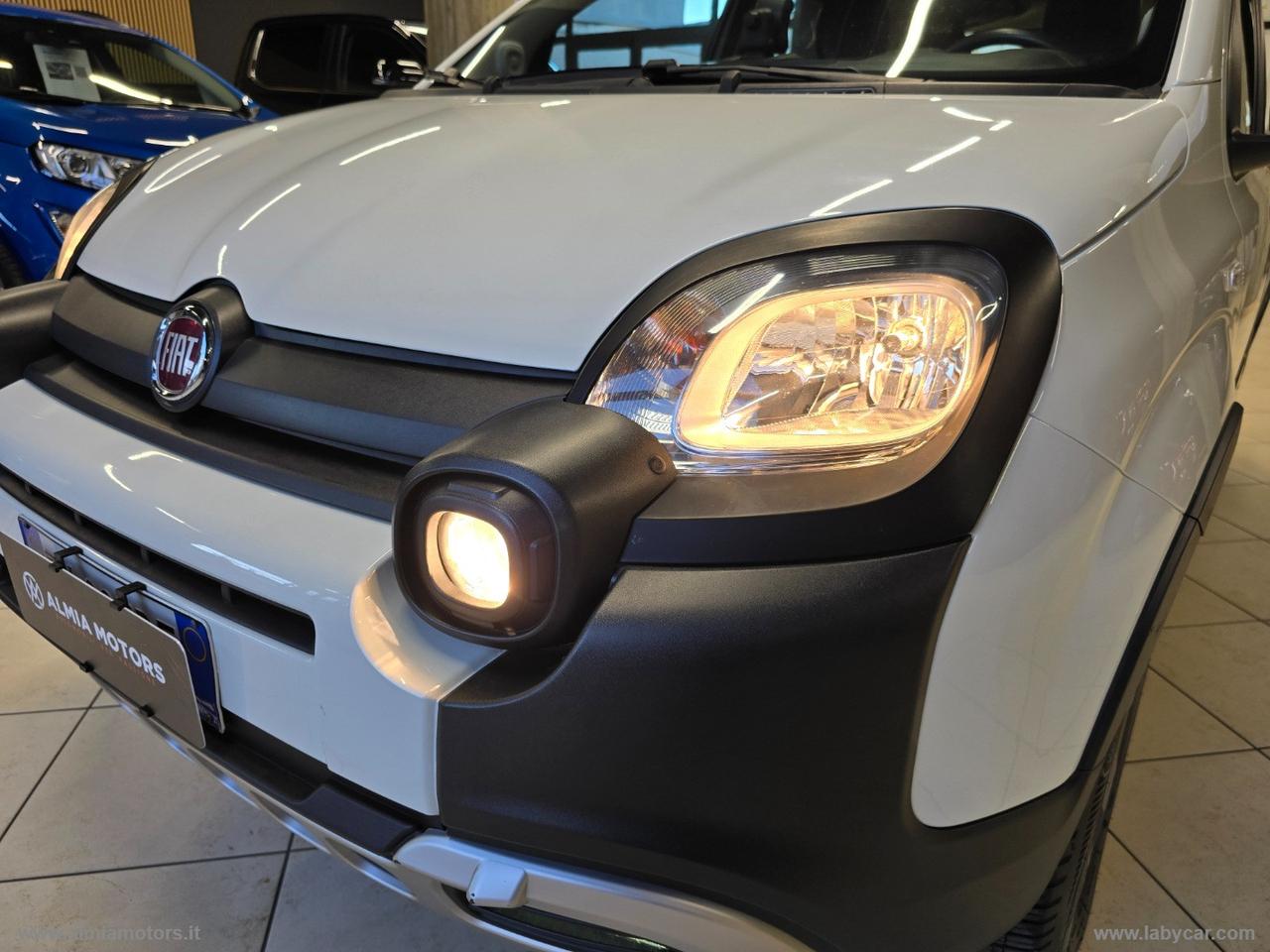 FIAT Panda Cross 0.9 TwinAir Turbo S&S 4x4