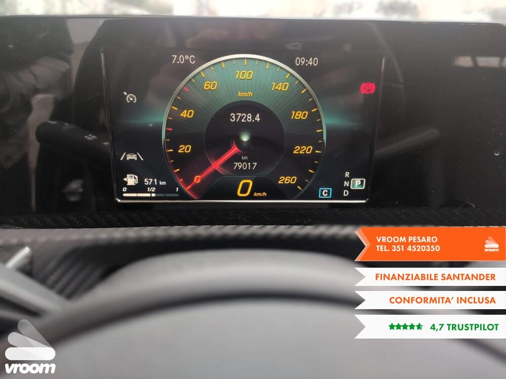 MERCEDES Classe A (W177) A 180 d Automatic ...