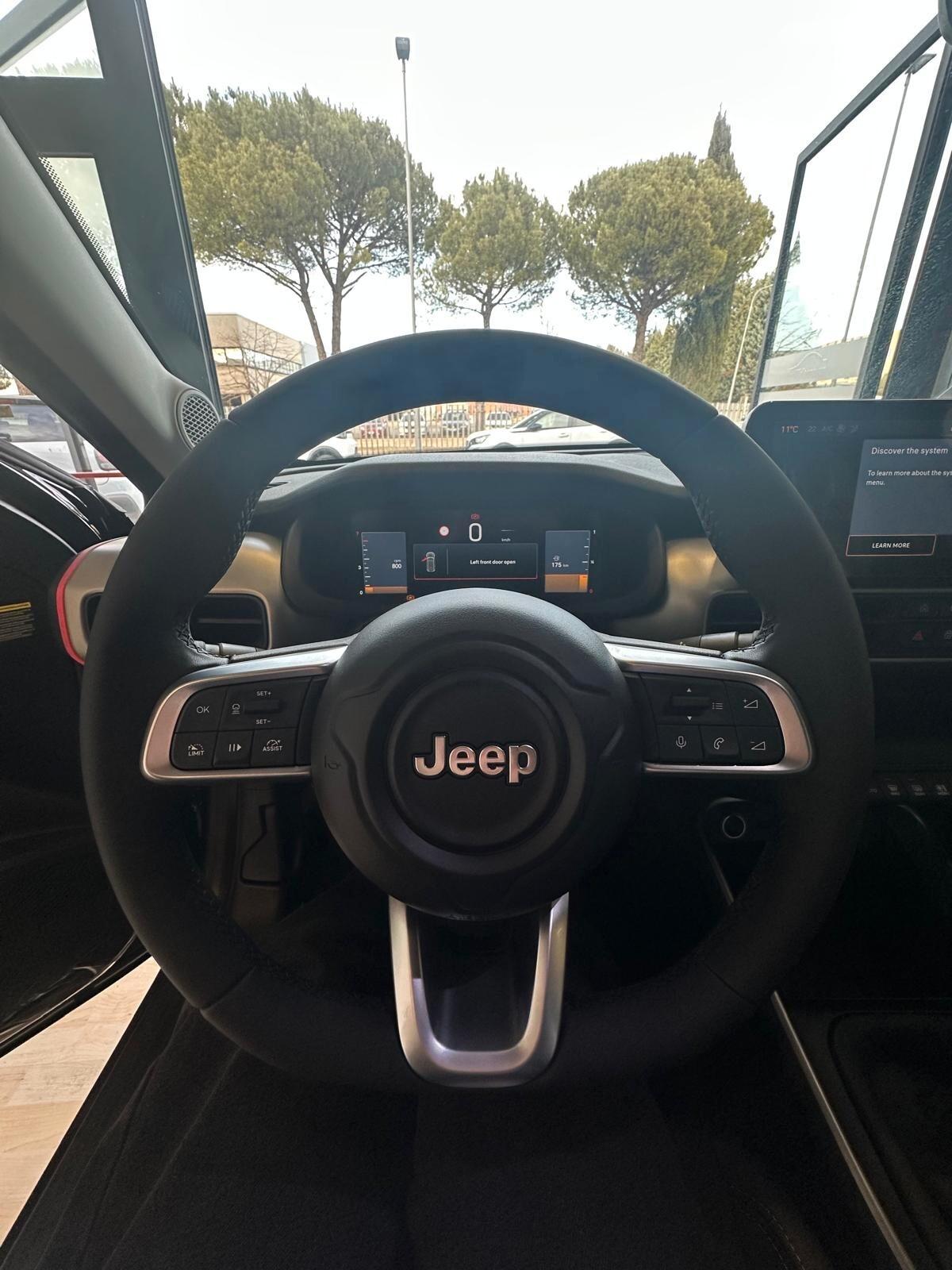 Jeep Avenger 1.2 Turbo 100 CV Summit "km0"