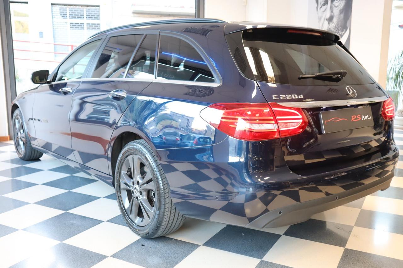 Mercedes-benz C 220 d S.W. Auto Sport