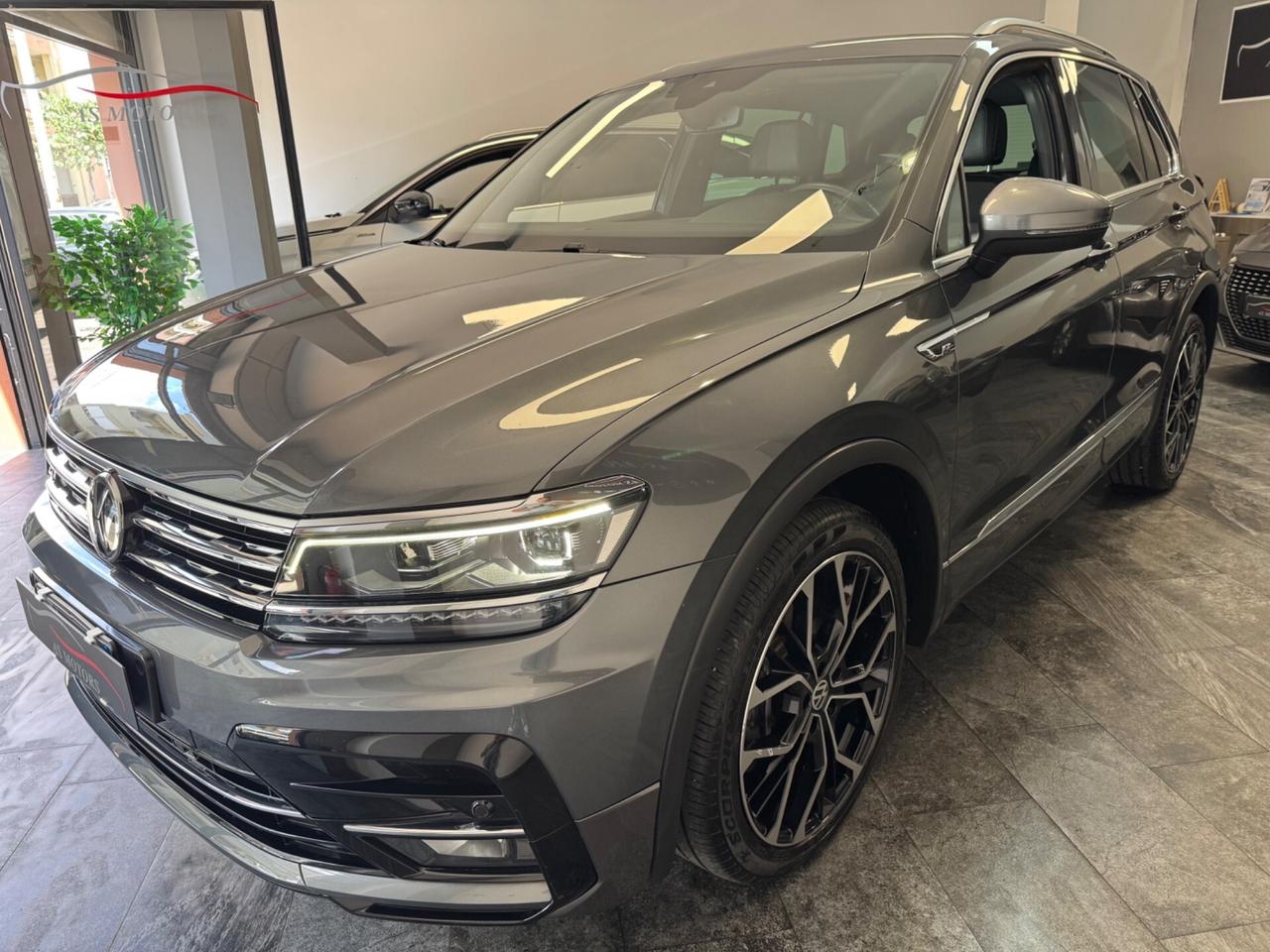 Volkswagen Tiguan 2.0 BiTDI 240 Cv DSG 4MOTION R-Line