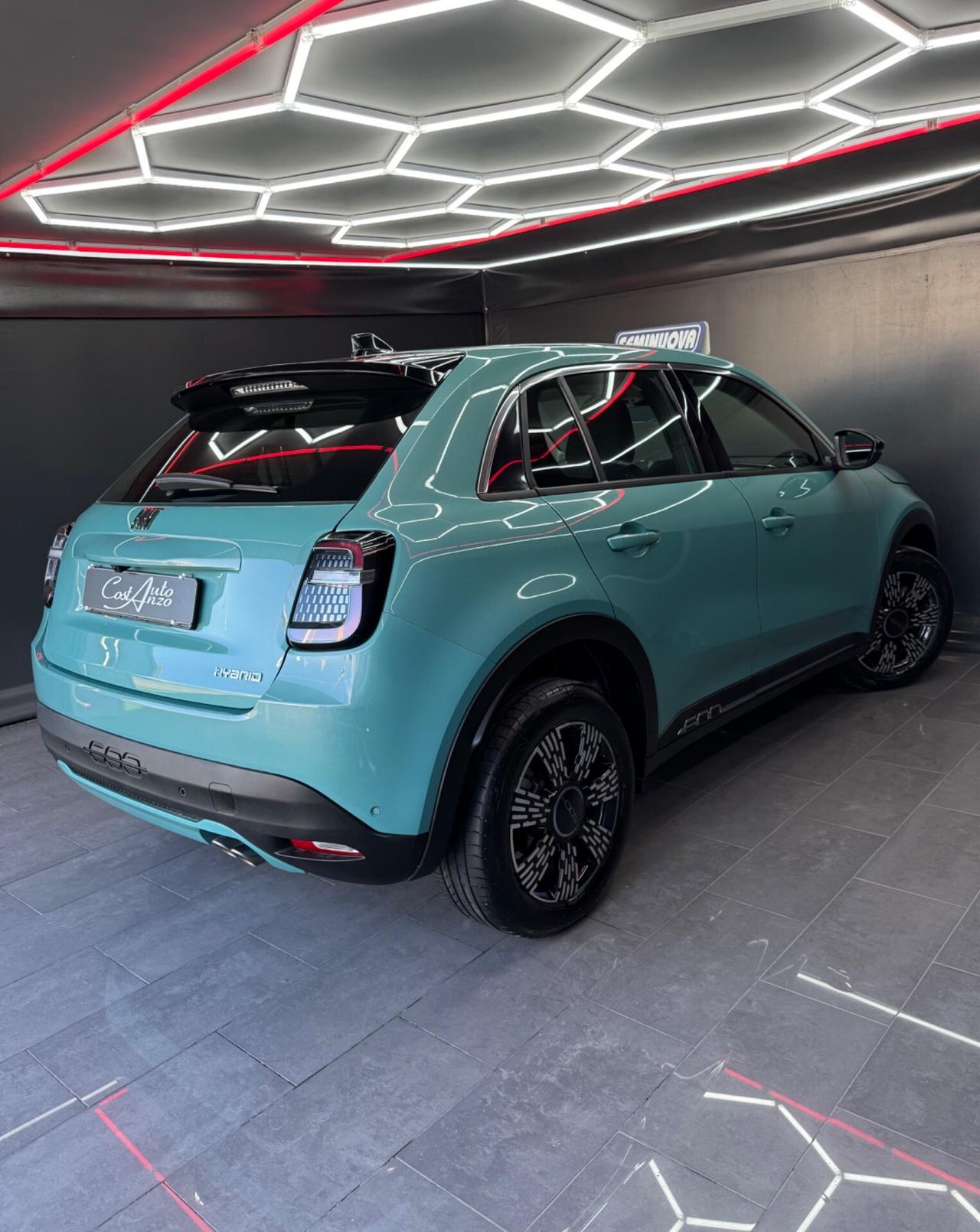 Fiat 600 1.2 Hybrid 145 CV DCT MHEV La Prima