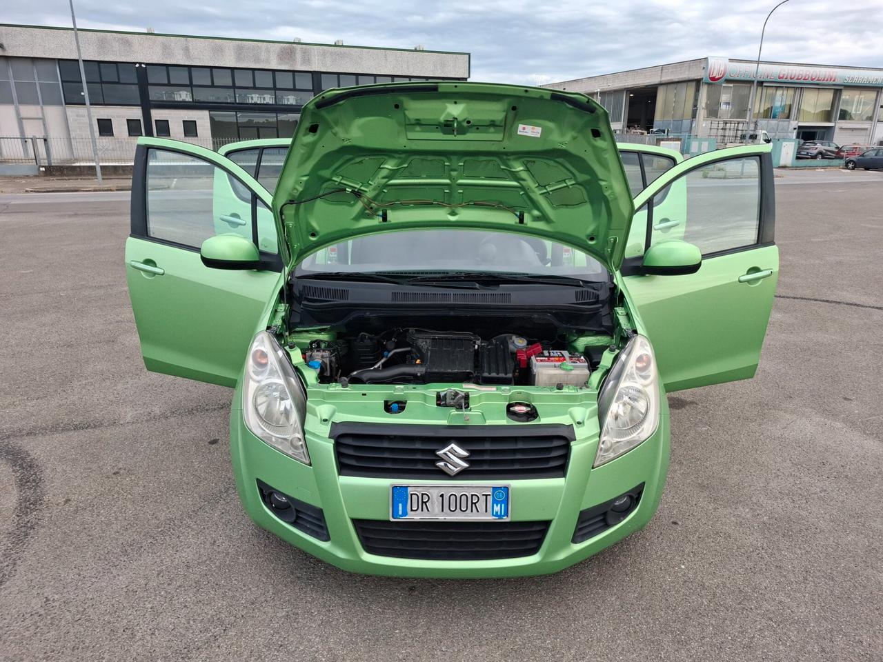 Suzuki Splash 1.0 GLS Safety Pack