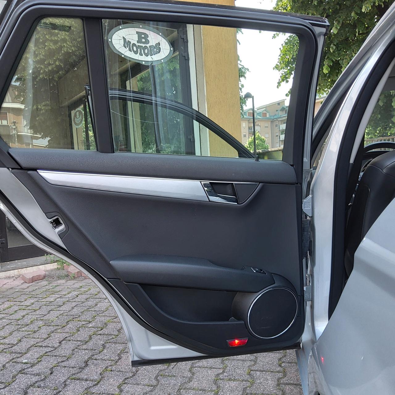 Mercedes-benz C 220 CDI Avantgarde TAGLIANDI UFFICIALI