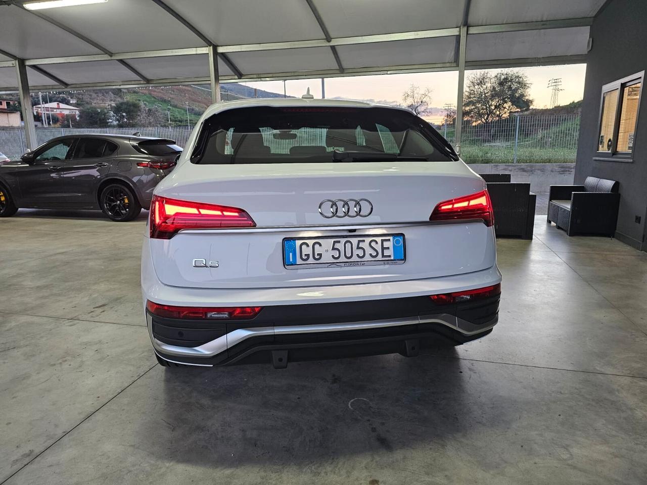 AUDI Q5 SPORTBACK 35TDI S TRONIC LINE PLUS MHEV 2021