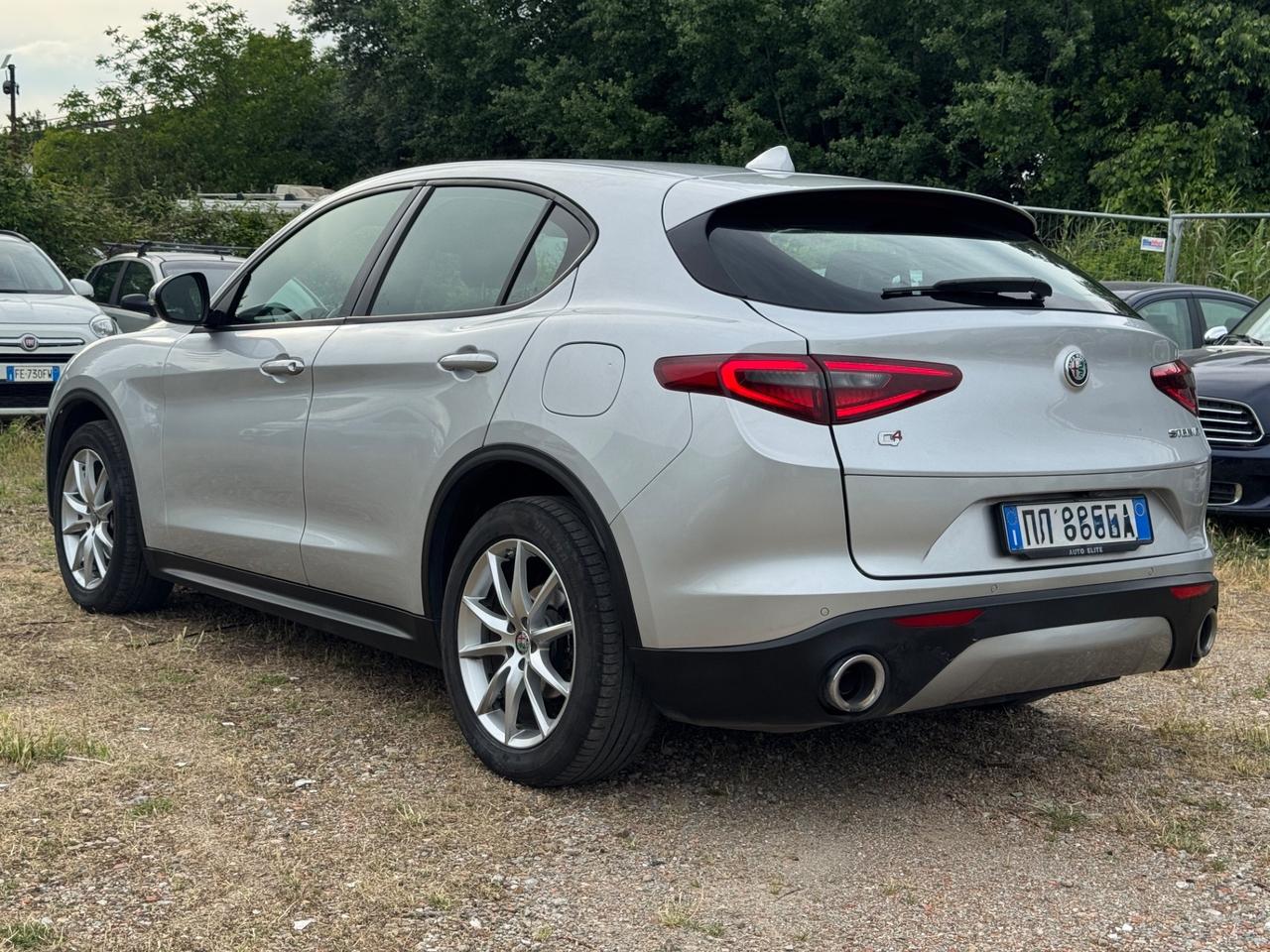 Alfa Romeo Stelvio 2.2 Turbodiesel 210 CV AT8 Q4 2019