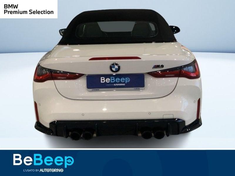 BMW Serie 4 Cabrio M4 CABRIO 3.0 COMPETITION M XDRIVE AUTO