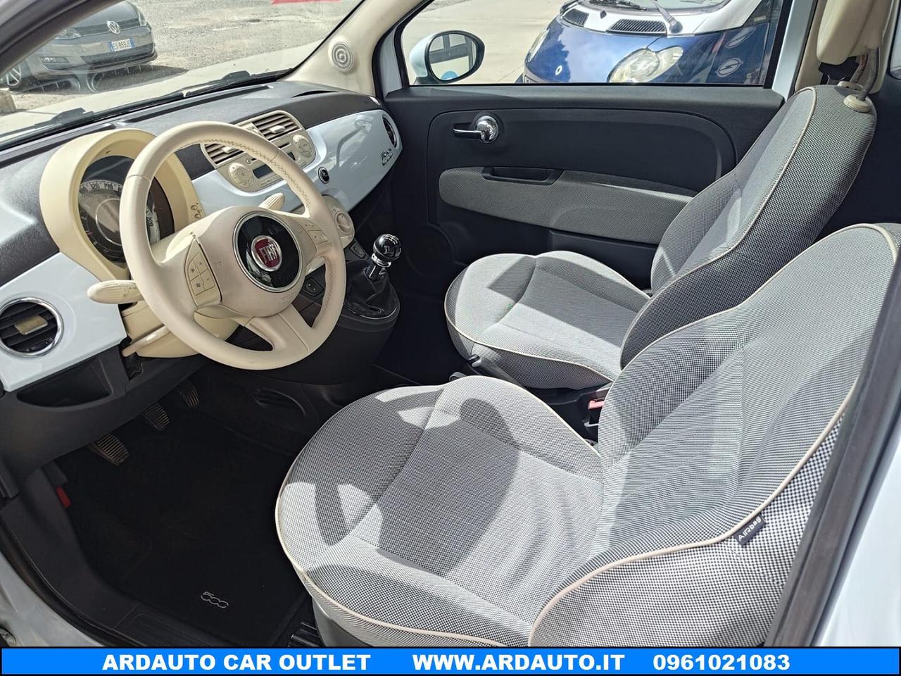 Fiat 500 1.2 Lounge 69 cv