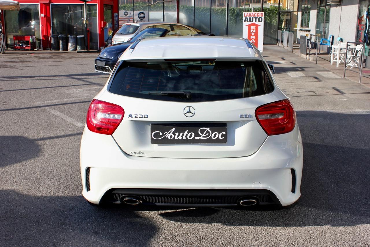 Mercedes-benz A 200 A 200 CDI Automatic Sport