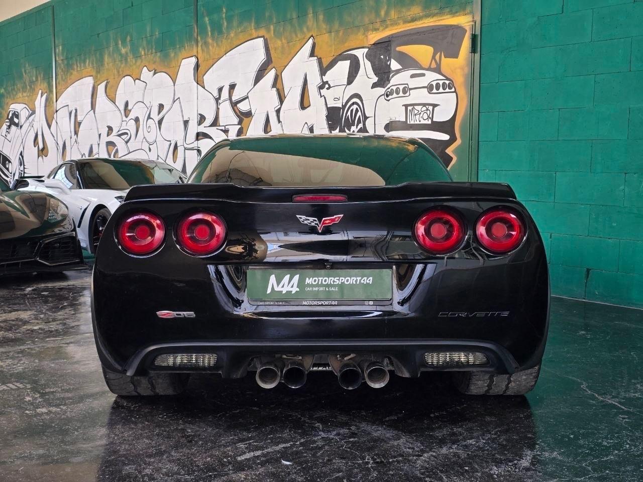 Corvette C6 7.0 V8 Coupé Z06