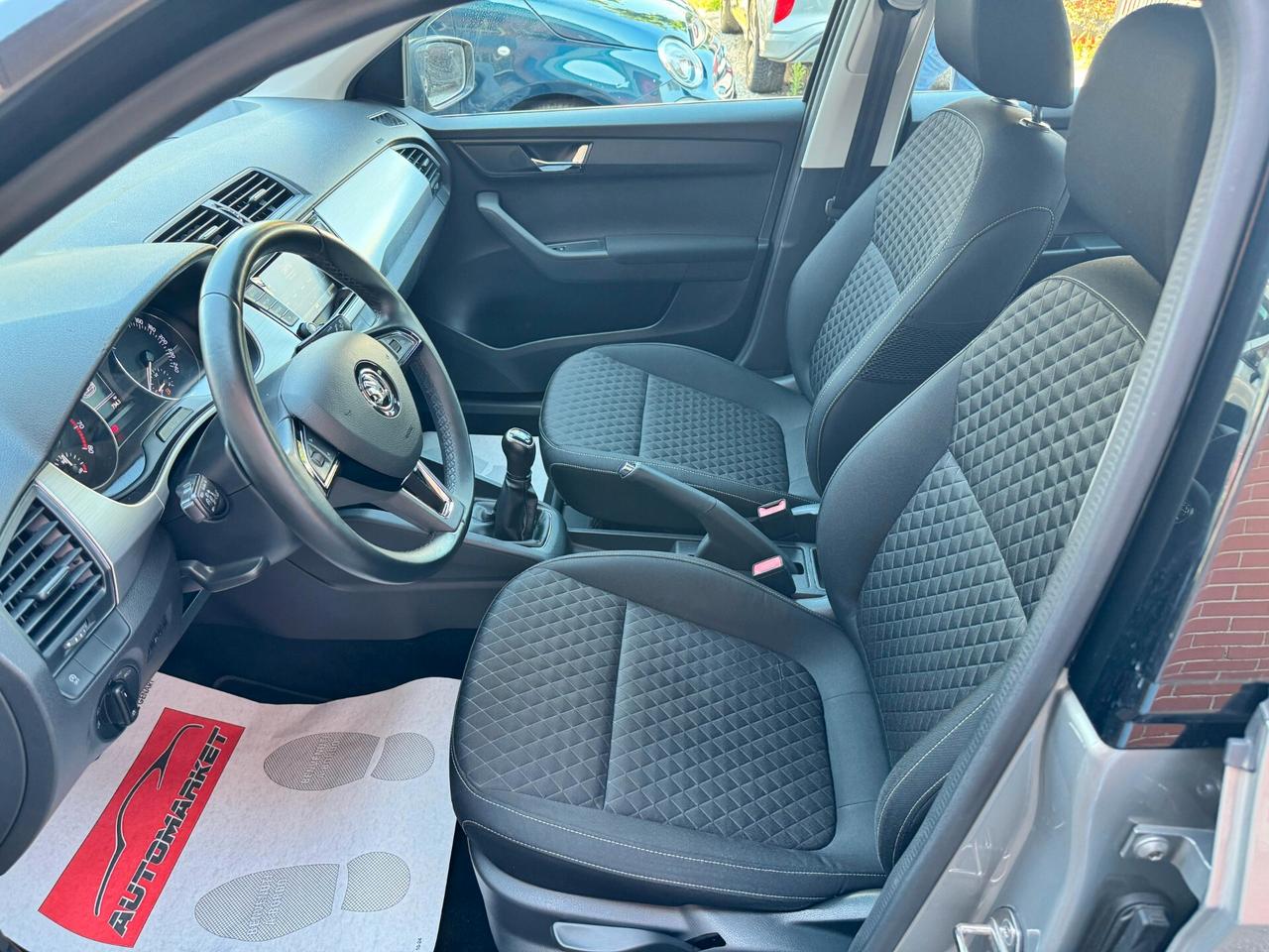 Skoda Fabia 1.0 MPI 60CV Twin Color Design Edition Nero