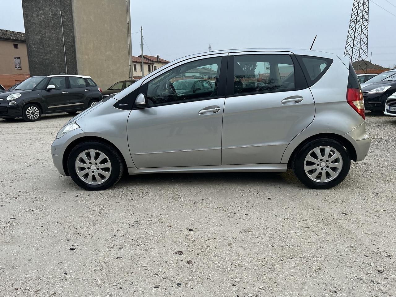 MERCEDES CLASSE A 160 95CV UNICO PROPRIETARIO