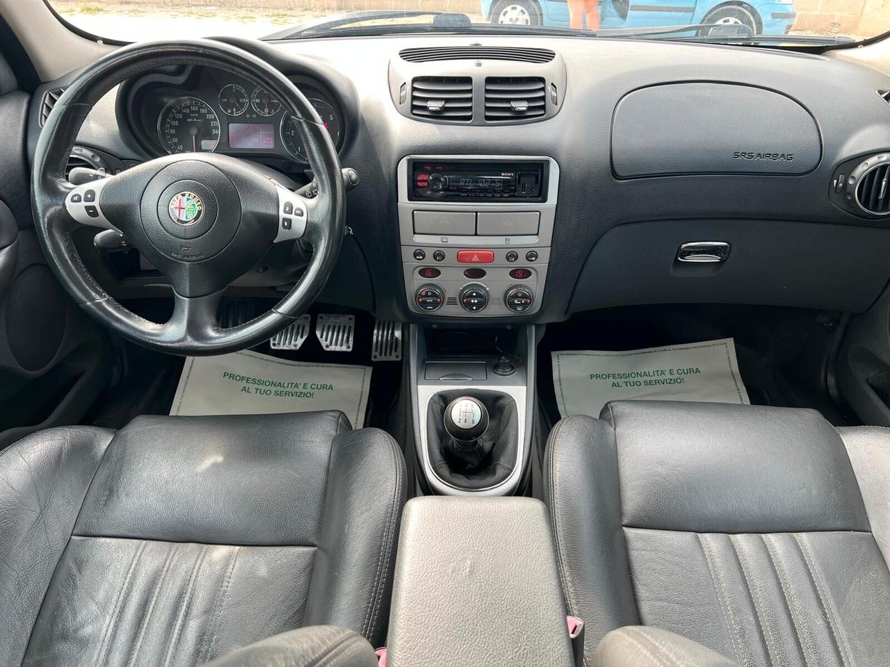 Alfa Romeo 147 1.9 JTD (115 CV) cat 5p. Progression