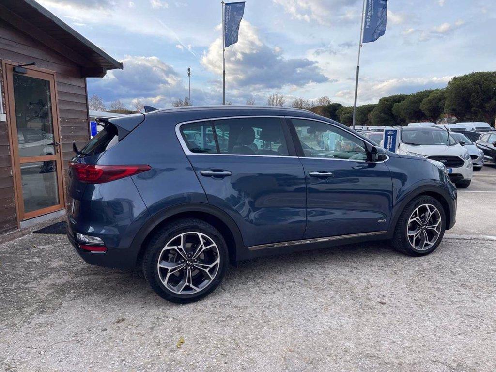 KIA Sportage 1.6 CRDI 136 CV DCT7 AWD GT Line del 2019