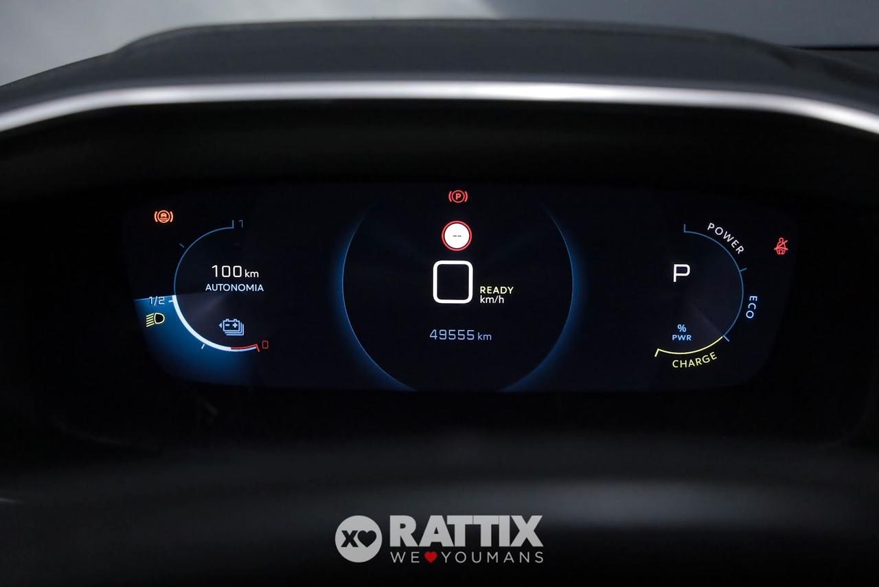 Peugeot e-208 motore elettrico 100kW Allure Pack
