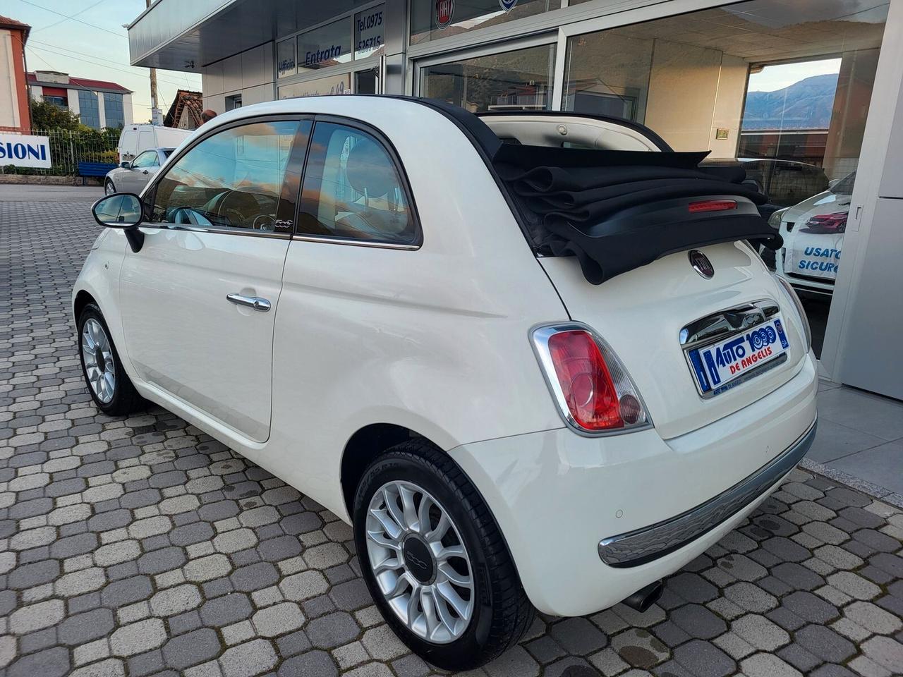 Fiat 500 C CABRIOLET TWIN AIR - DAVVERO MOLTO BELLA