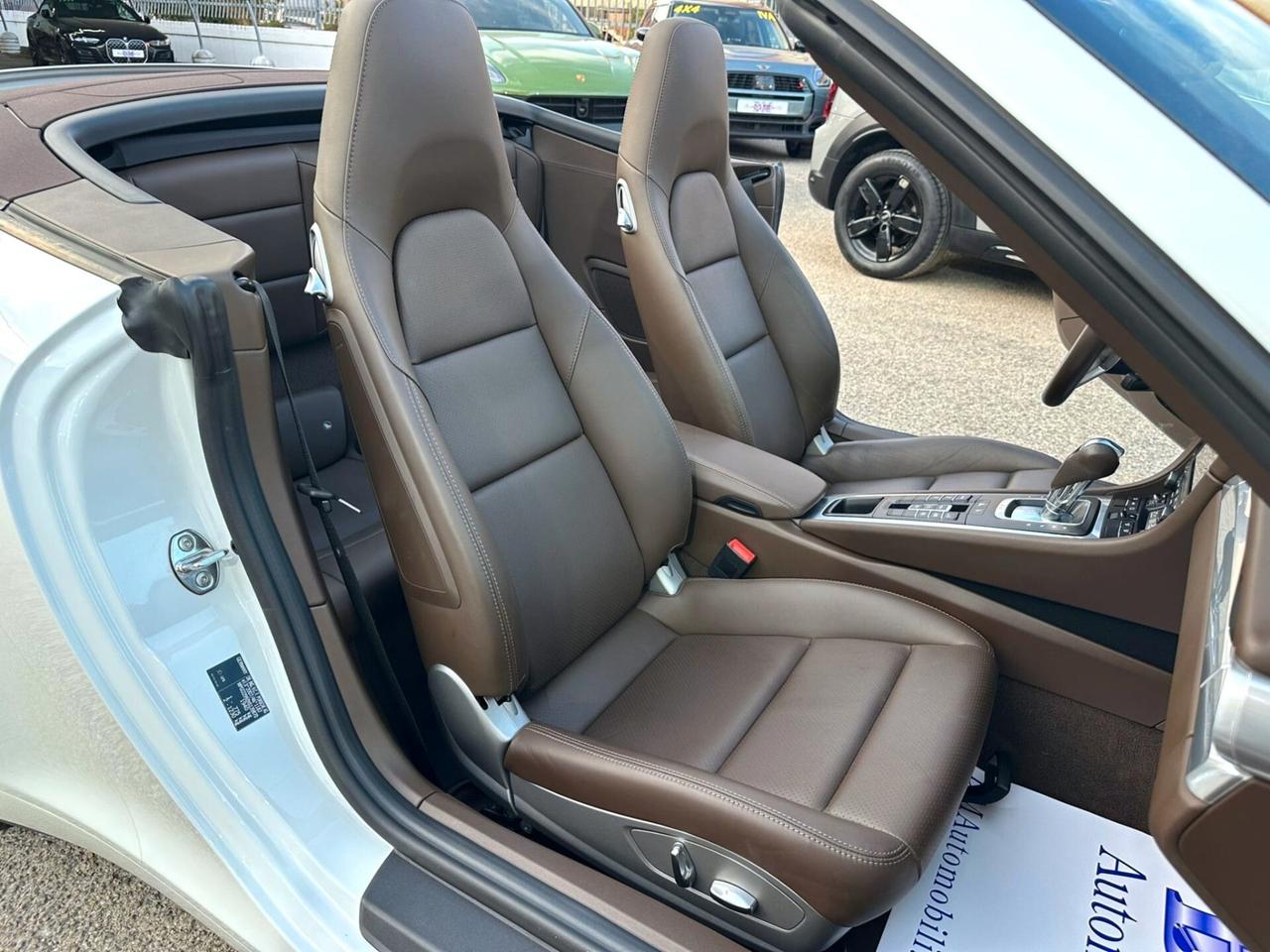 PORSCHE 991 CARRERA CABRIO - UNIPRO - "14.900 KM"