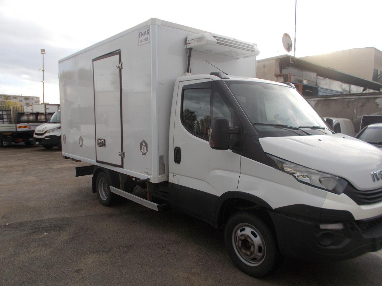Iveco daily 35c15 anno 2017 frigo atp 10/26