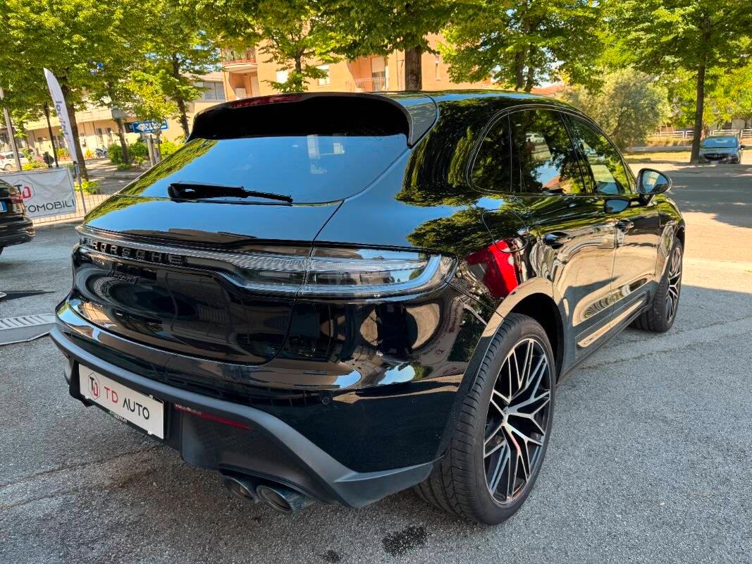 Porsche Macan T 265cv - Tetto - 21 RS - 14 vie - Pelle