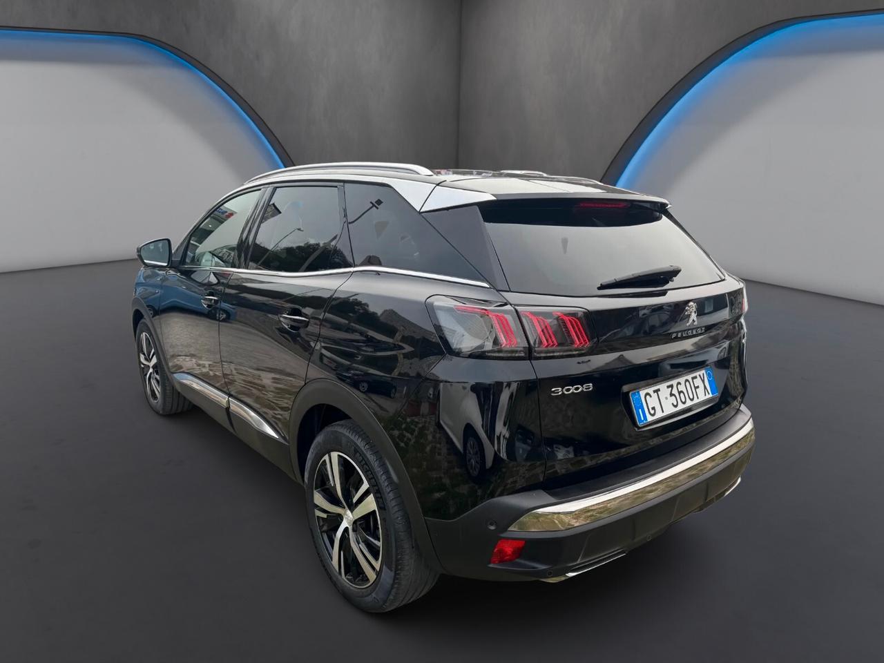 Peugeot 3008 1.2cc PureTech Turbo 130cv S&S GT