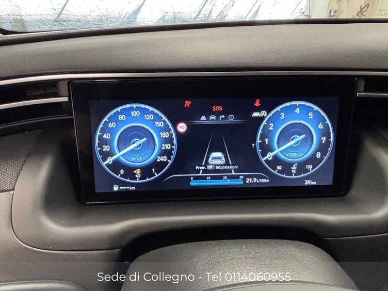 Hyundai Tucson Tucson 1.6 T-GDI 48V DCT XLine