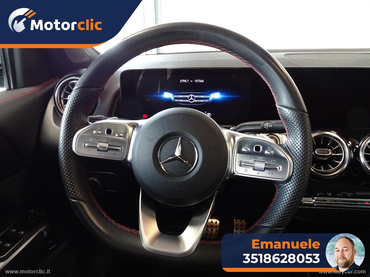 MERCEDES-BENZ GLB 200 d Aut. AMG Line Premium Plus