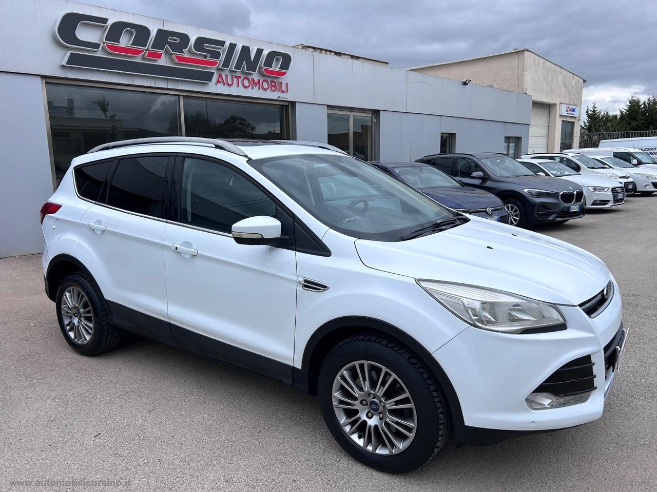 FORD Kuga 2.0 TDCI 140 CV 4WD Pow. Titanium
