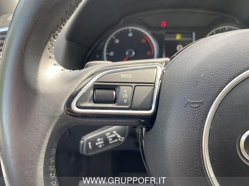 Audi Q5 2.0 TDI 163 CV clean diesel quattro S tronic Advanced