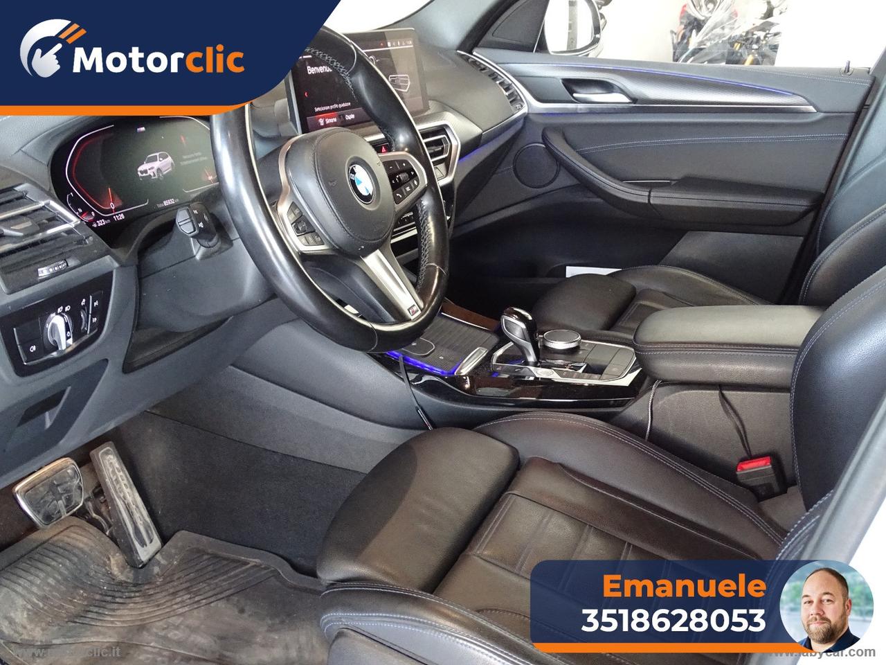 BMW X3 xDrive20d 48V Msport