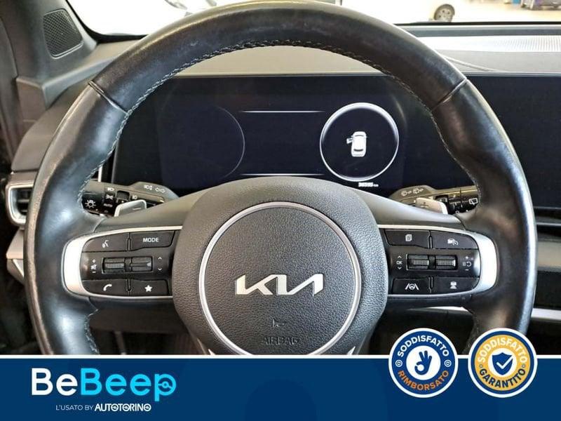 KIA Sportage 1.6 TGDI HEV GT-LINE SUNROOF PACK AUTO