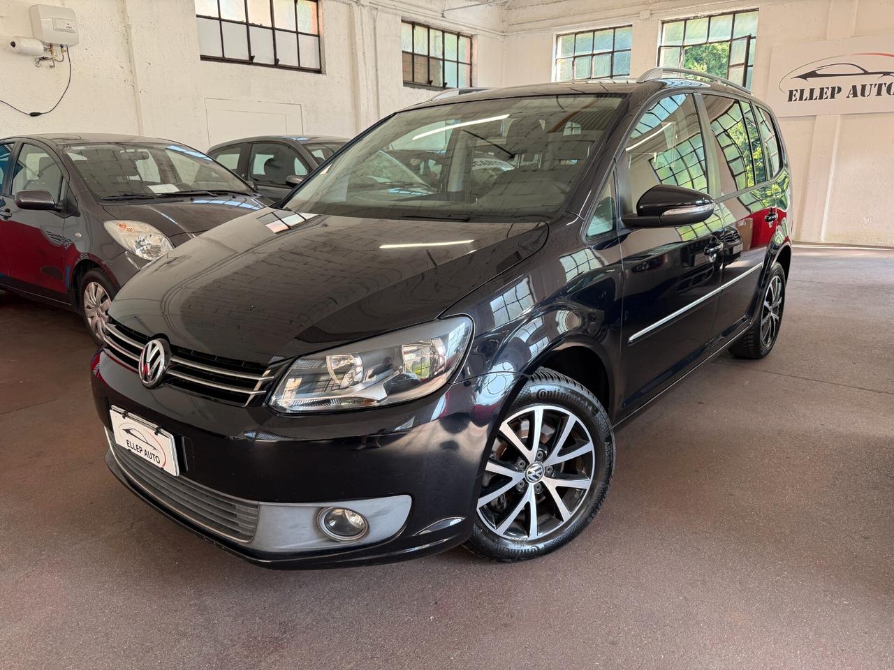 Volkswagen Touran 2.0 TDI 170 CV DSG - CINGHIA OK