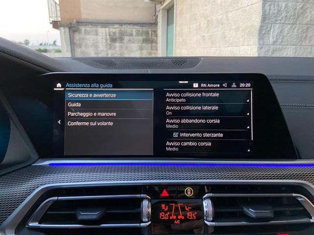 BMW X6 xDrive30d 48V Msport TETTO APR/PAN-FARI LASER.