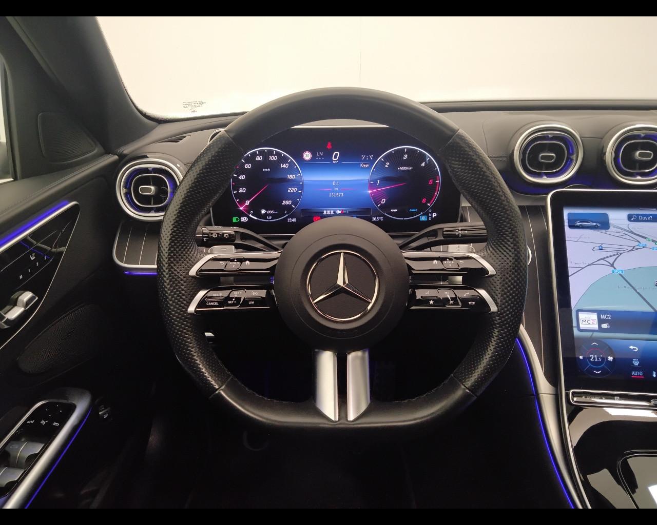 Mercedes-Benz Classe C-S206 SW 2021 - C SW 300 d mhev Premium Plus auto