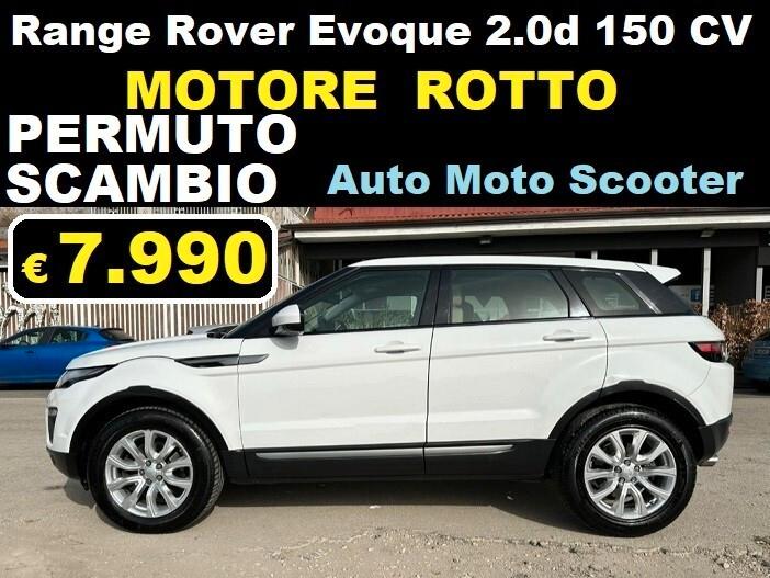 Range Rover Evoque TD4 150 CV "PERMUTO SCAMBIO"