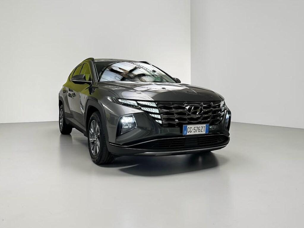 Hyundai Tucson 1.6 HEV Xline 2WD AT