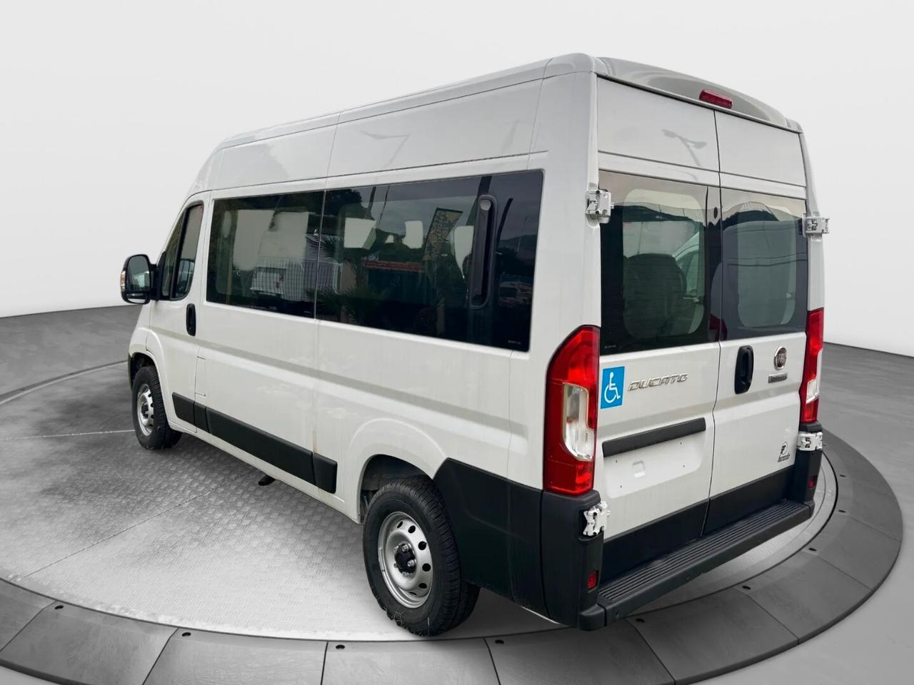 Fiat Ducato 9 Posti 35Q MH2 2.2 M-jet 140cv Tras. Persone con Disabilità