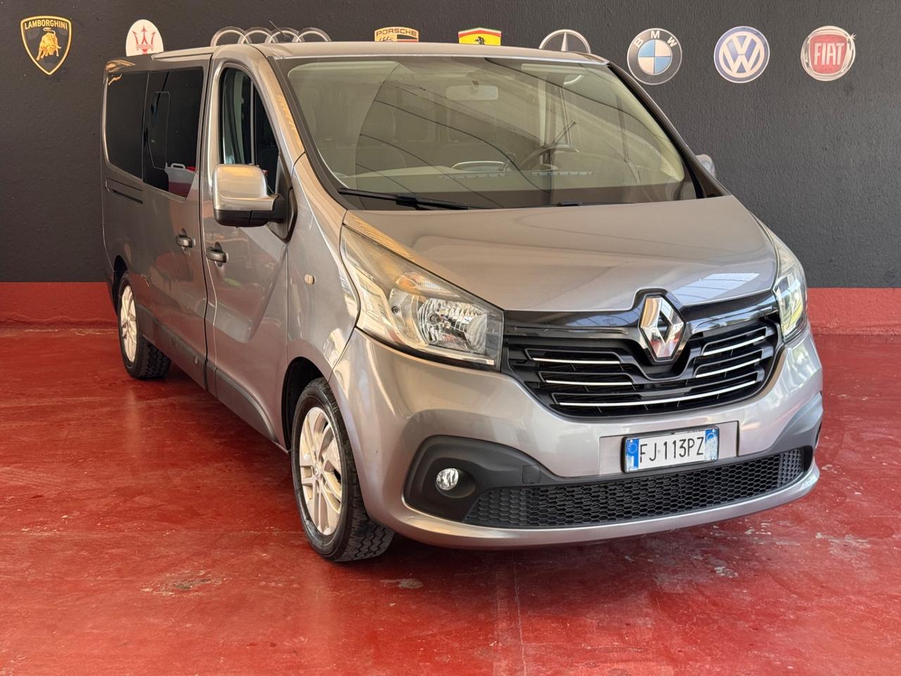Renault Trafic T29 1.6 dCi 125CV S&S PL-TN 9 posti