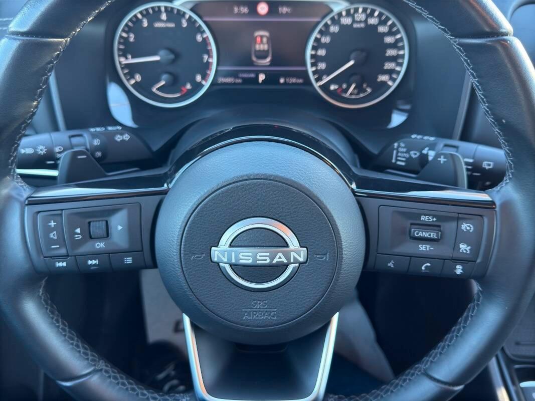 Nissan Qashqai 1.3 mhev Business 158cv xtronic Con CARPLAY