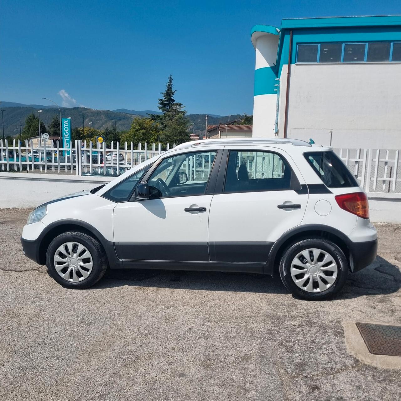 Fiat Sedici 1.6 16V 4x4 Experience