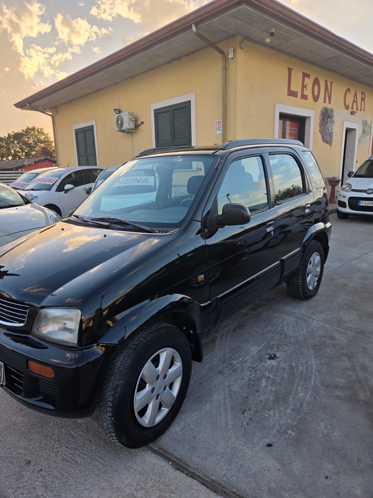 Daihatsu Terios GPL gancio traino omologato 4x4