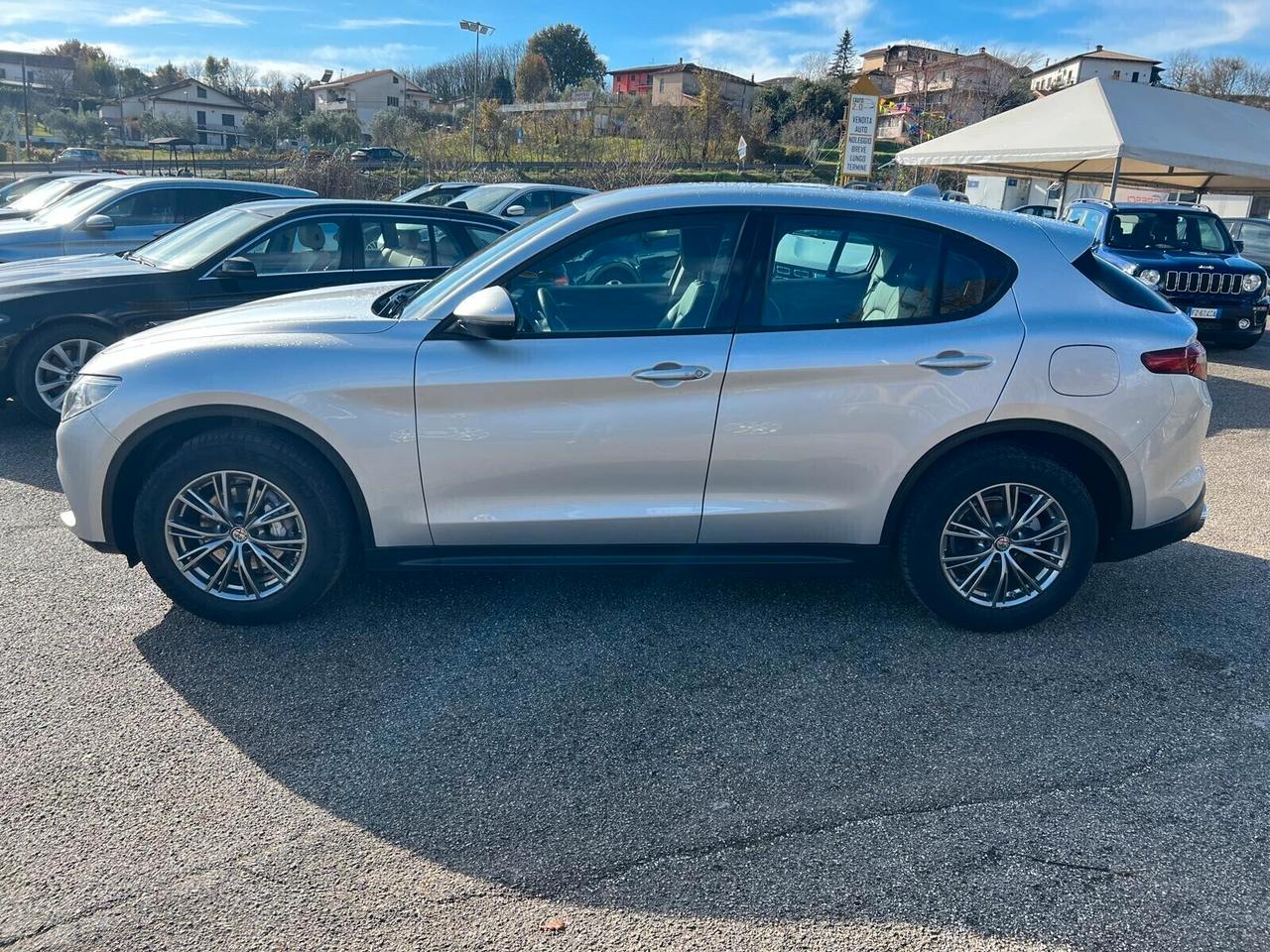 Alfa Romeo Stelvio 2.2 Turbodiesel 210 CV AT8 Q4 Executive